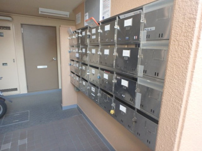 【その他共用部分】 | ダイドーメゾン門戸 | 集合ポストです