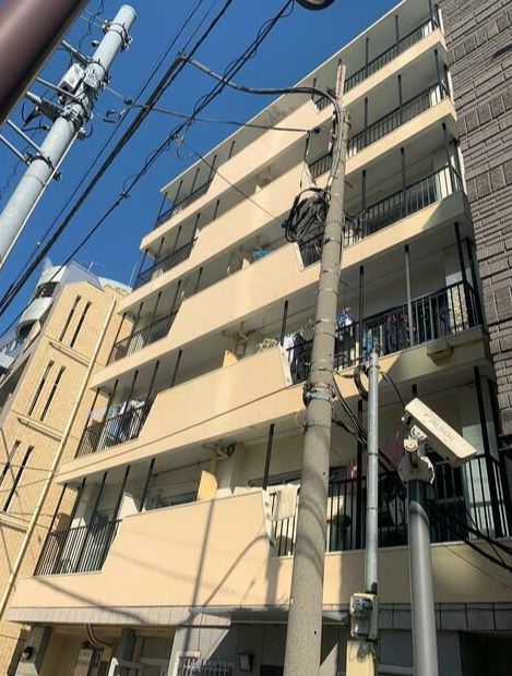 メゾン代田橋の外観