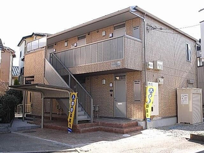 【外観】 | メゾン・ド・アンジュⅠ