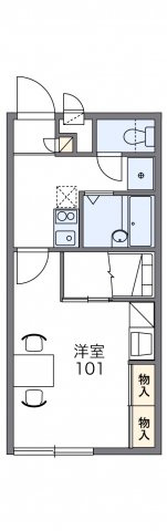 【間取り】 | 浜大津