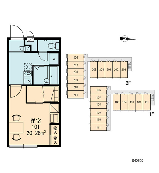 【区画図】 | 浜大津