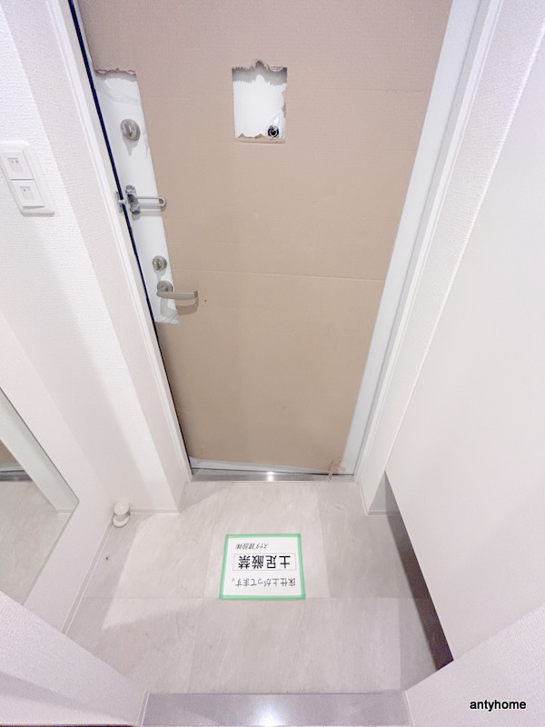 セレニテ日本橋ミラク　仲介手数料無料の玄関