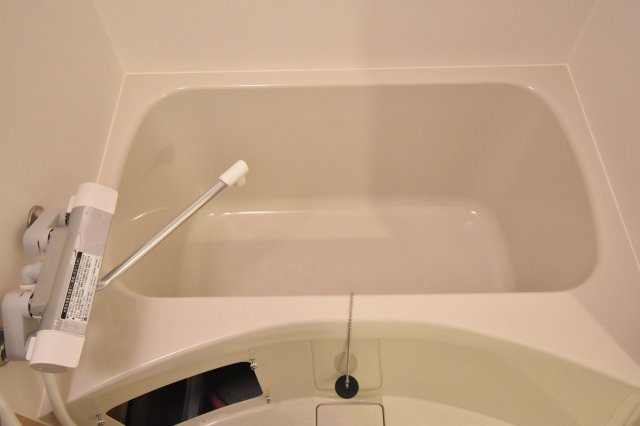セレニテ難波プリエ　仲介手数料無料の浴室