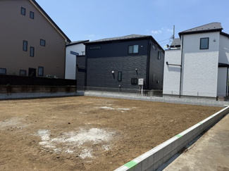 【外観】 | 広々としたお庭も確保できます。