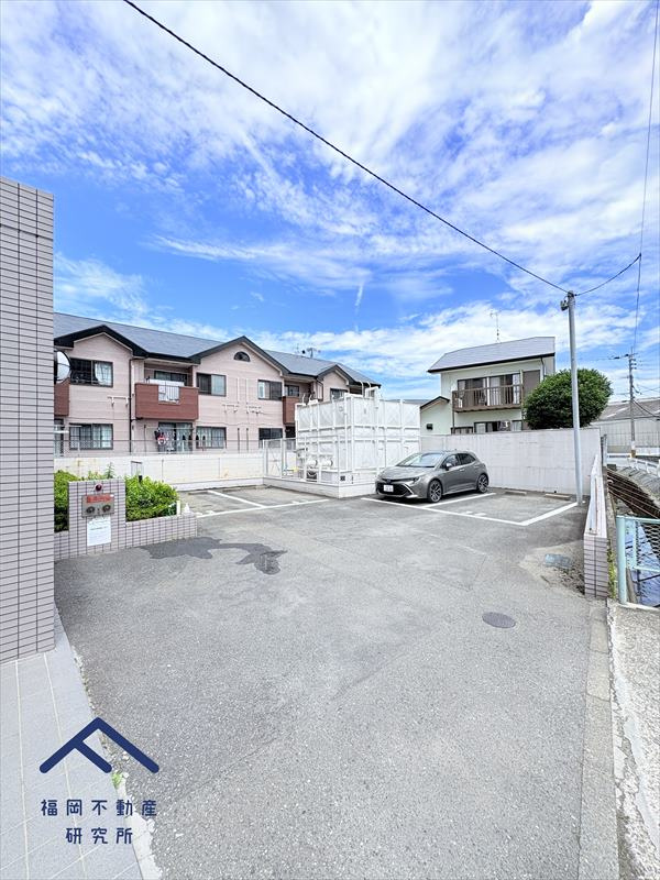 ラフォーレ箱崎の駐車場