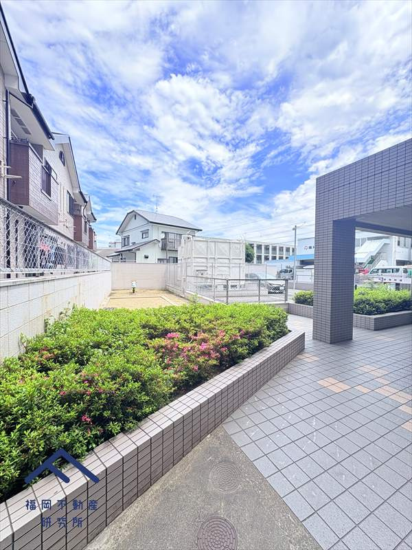 ラフォーレ箱崎の展望