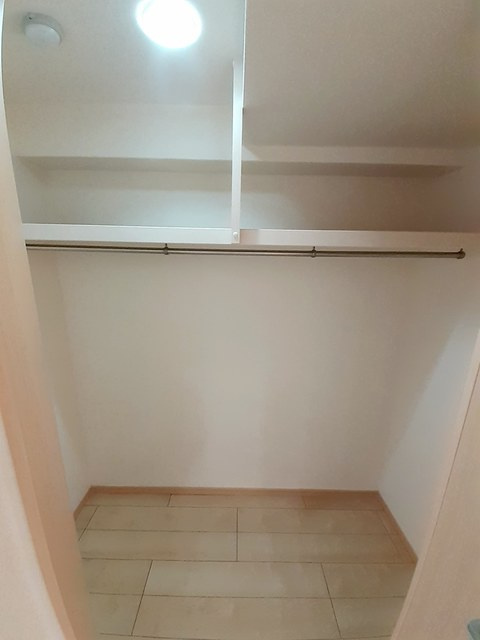 ポラリス参番館の収納