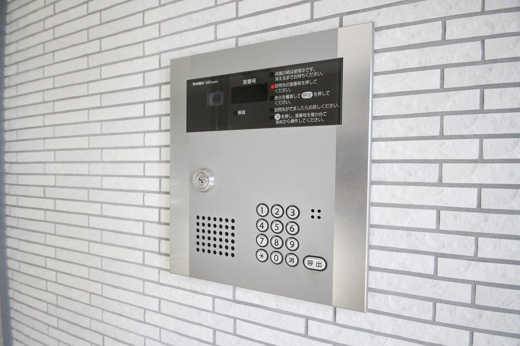 ポラリス参番館のセキュリティ