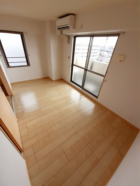 ポラリス参番館の寝室