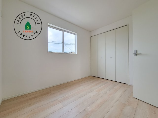 菊池市西寺第2-4棟（1号棟）の子供部屋|元気いっぱいのお子様が活躍するお部屋です。