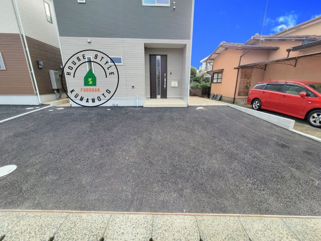 菊池市西寺第2-4棟（1号棟）の駐車場|駐車場になります。