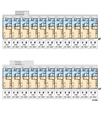【区画図】 | 星野