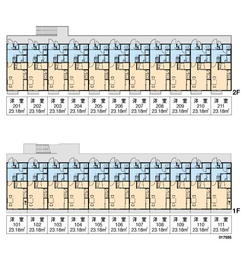 【区画図】 | 星野