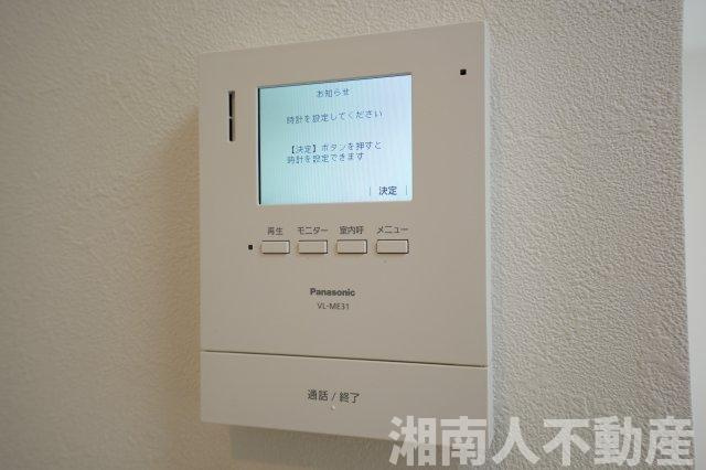 藤沢市鵠沼藤が谷４丁目１９－１９戸建ての防犯設備