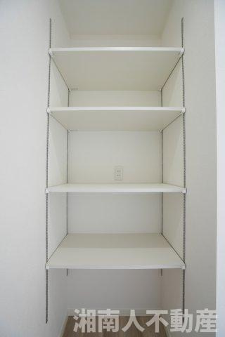 藤沢市鵠沼藤が谷４丁目１９－１９戸建ての収納|収納スペース豊富です