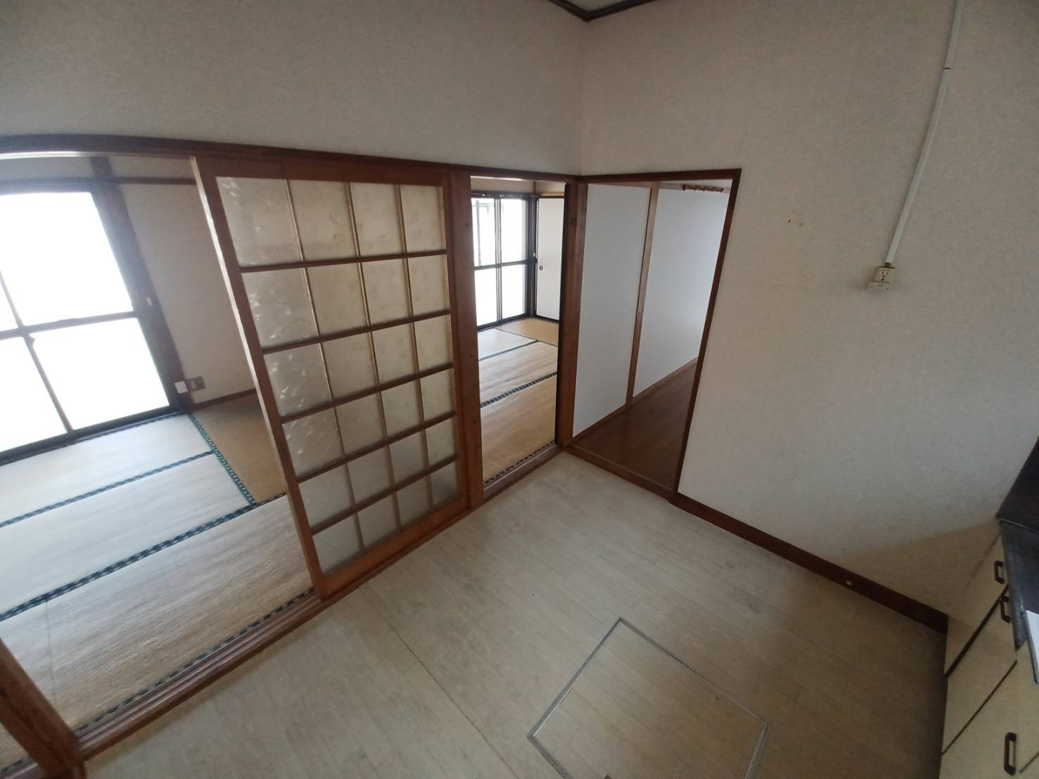 みどり宅建寺前貸家のキッチン