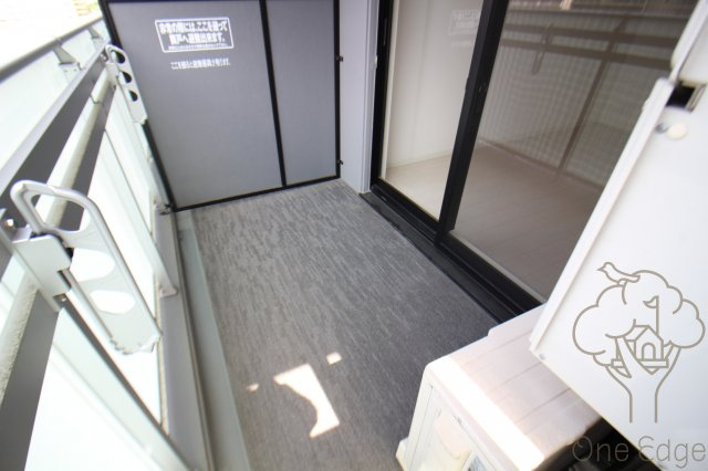 S-RESIDENCE新大阪Ridenteのバルコニー