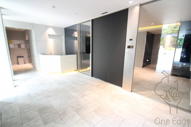 S-RESIDENCE新大阪Ridenteのロビー