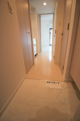 S-RESIDENCE新大阪Ridenteの玄関