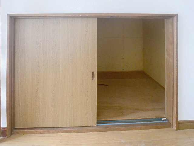 シティハイツよこやまの収納