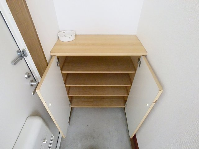 シティハイツよこやまの収納