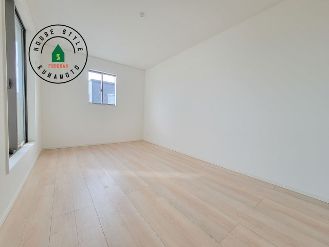 菊池市西寺第2-4棟（2号棟）の寝室|主寝室です。