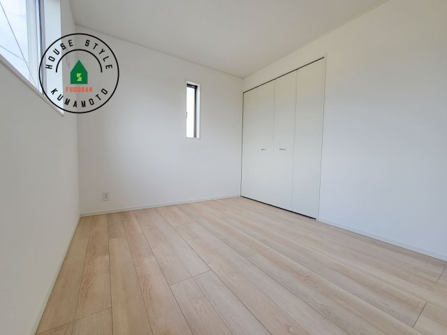 菊池市西寺第2-4棟（2号棟）の子供部屋|元気いっぱいのお子様が活躍するお部屋です。