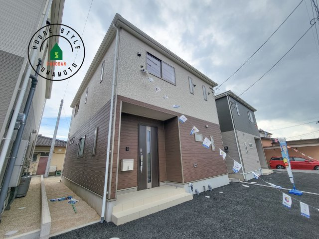 菊池市西寺第2-4棟（2号棟）