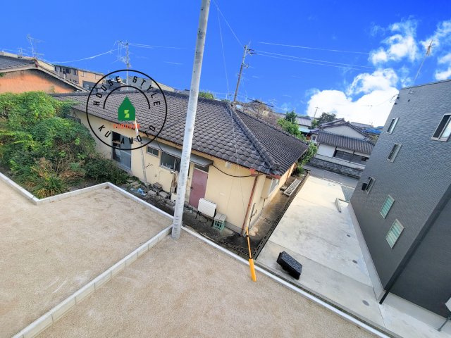 菊池市西寺第2-4棟（2号棟）の展望|眺望や窓からの景色が良いと、家で過ごす時間も快適です。