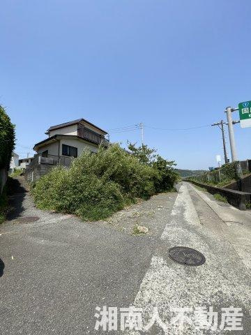 小田原市小八幡3丁目　戸建の前面道路含む現地写真|前面道路含む現地写真です