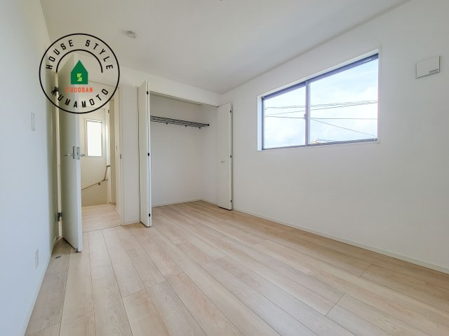 菊池市西寺第2-4棟（3号棟）の子供部屋|元気いっぱいのお子様が活躍するお部屋です。