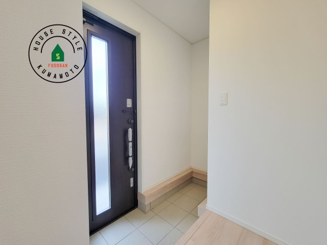 菊池市西寺第2-4棟（3号棟）の防犯設備|二重ロックでしっかり防犯対策ができます。