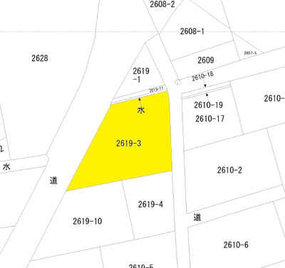 【土地図】 | いちき串木野市湊町字北新田 戸建