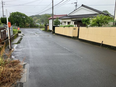 【前面道路含む現地写真】 | いちき串木野市湊町字北新田 戸建