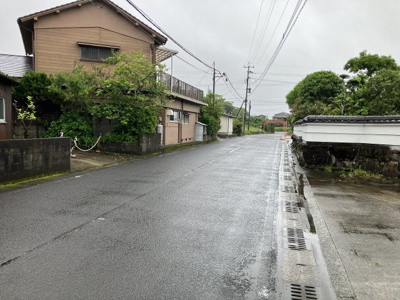 【前面道路含む現地写真】 | いちき串木野市湊町字北新田 戸建