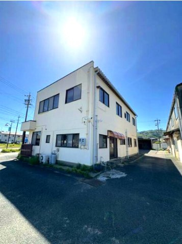 蒲郡市形原南新田　貸倉庫の外観