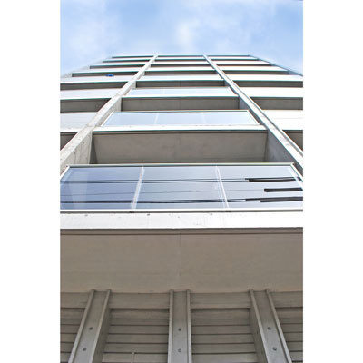 プレセダンヒルズ門前仲町の外観|外観もきれいです