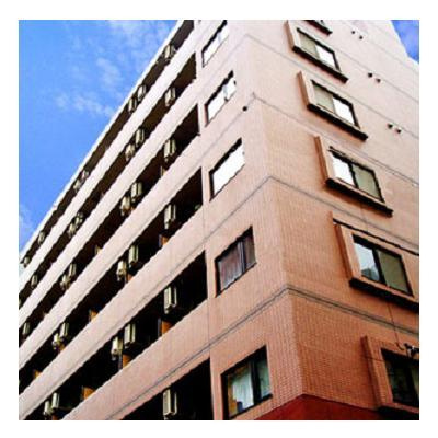 ガーラ銀座東の外観|おしゃれな外観です