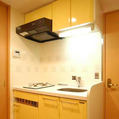 ガーラ銀座東の内装|内装は落ち着いています