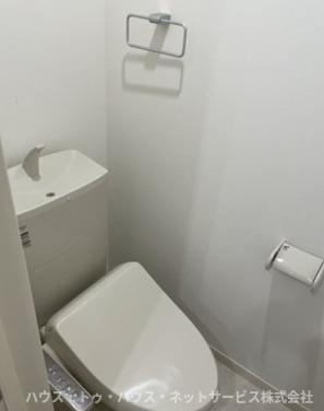 グレースシティ南柏のトイレ