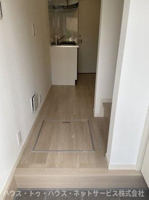 グレースシティ南柏の玄関