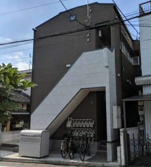 ハーモニーテラス桜台Ⅳの外観