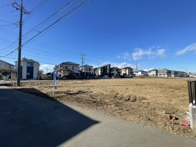 敷地面積９６坪　建築条件なし売地　狭山市南入曽の外観|敷地面積９６．８坪！建築条件なし！インフラ完備！