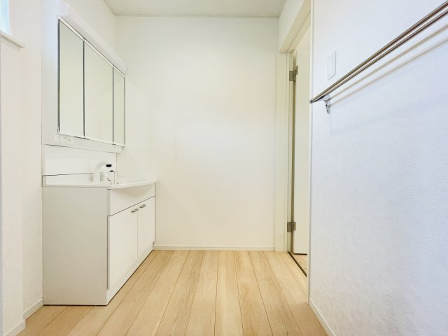 【脱衣所】 | 上里町勅使河原第17  クレイドルガーデン　新築戸建　全7棟　7号棟
