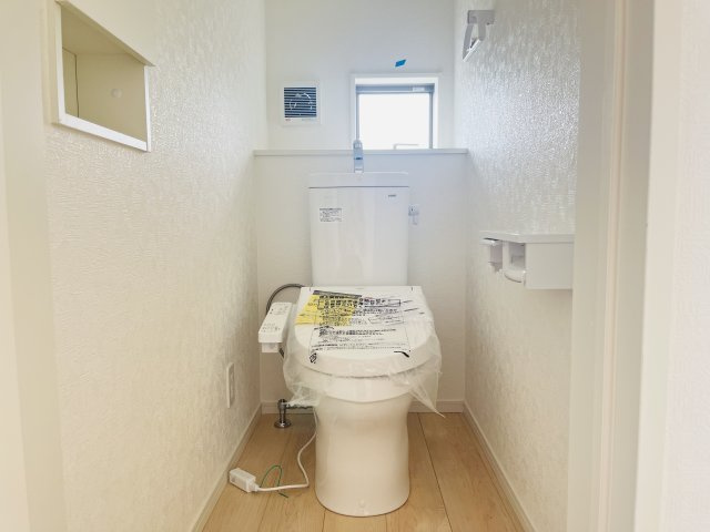 【トイレ】 | 上里町勅使河原第17  クレイドルガーデン　新築戸建　全7棟　7号棟