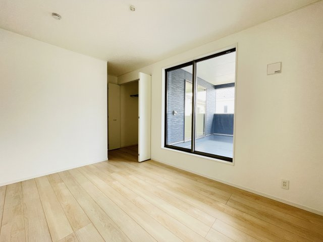 【寝室】 | 上里町勅使河原第17  クレイドルガーデン　新築戸建　全7棟　7号棟