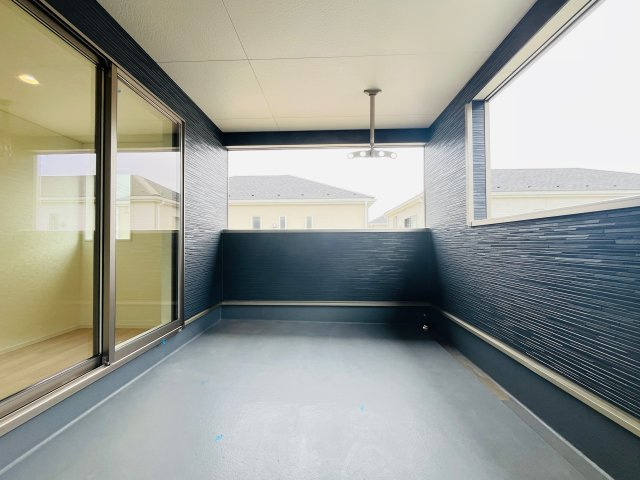 【バルコニー】 | 上里町勅使河原第17  クレイドルガーデン　新築戸建　全7棟　7号棟