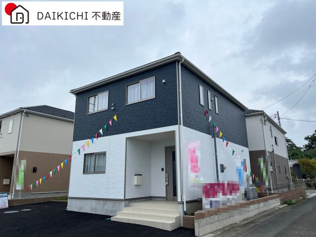 【外観】 | 上里町勅使河原第17  クレイドルガーデン　新築戸建　全7棟　7号棟