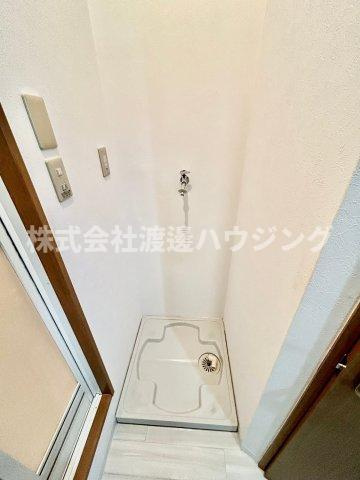 ヴィラ大一マンションの設備|室内洗濯パン