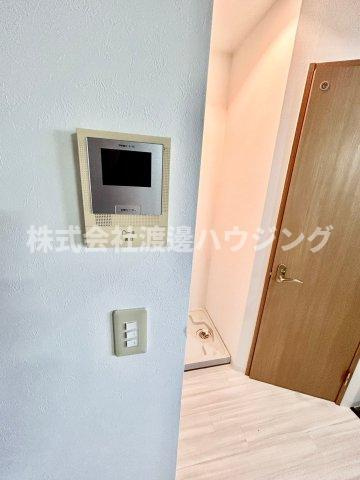 ヴィラ大一マンションのセキュリティ|TVモニターホンで安心